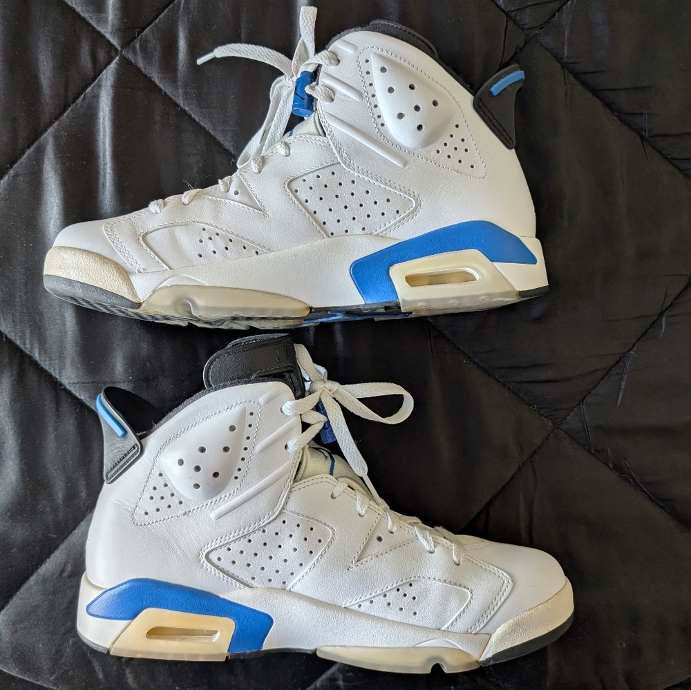 Jordan 6 Sport Blue